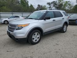 Salvage cars for sale from Copart Hampton, VA: 2013 Ford Explorer