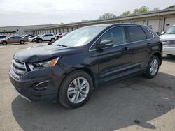 Salvage cars for sale at Lawrenceburg, KY auction: 2015 Ford Edge SEL