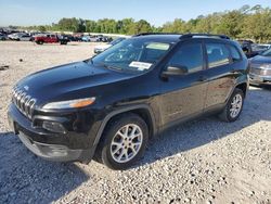 Salvage cars for sale at Houston, TX auction: 2015 Jeep Cherokee Sport