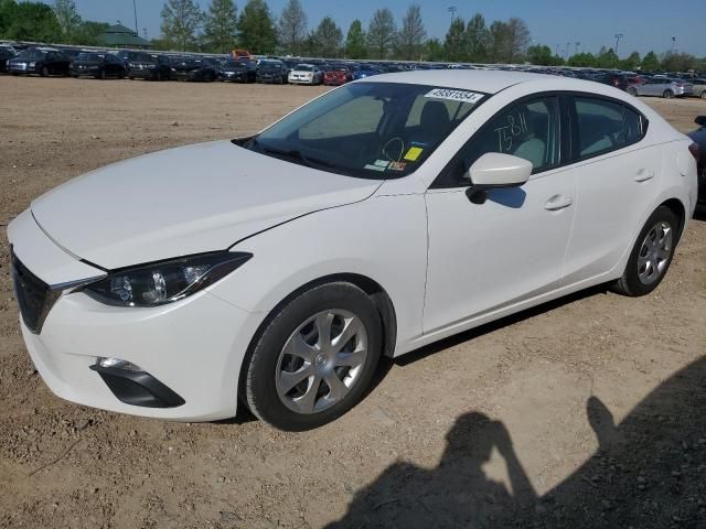 2015 Mazda 3 Sport