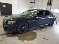 Salvage cars for sale at Wilmer, TX auction: 2019 Mercedes-Benz E 300