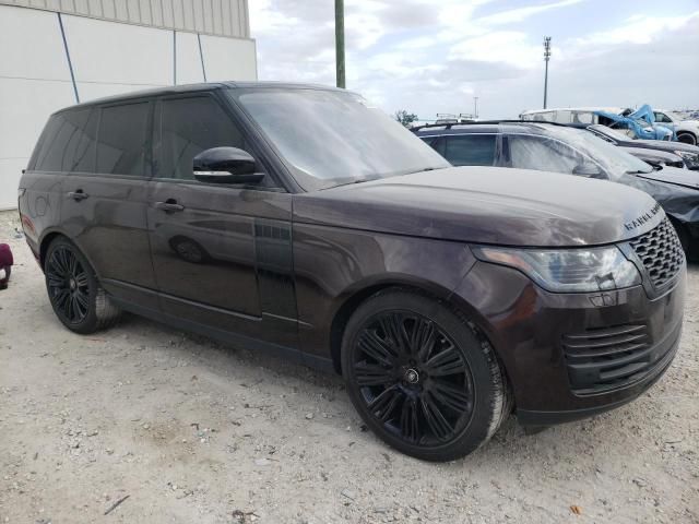 2019 Land Rover Range Rover Supercharged