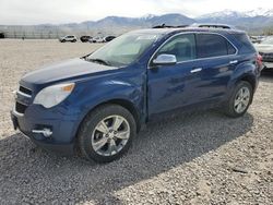 Salvage cars for sale from Copart Magna, UT: 2010 Chevrolet Equinox LTZ