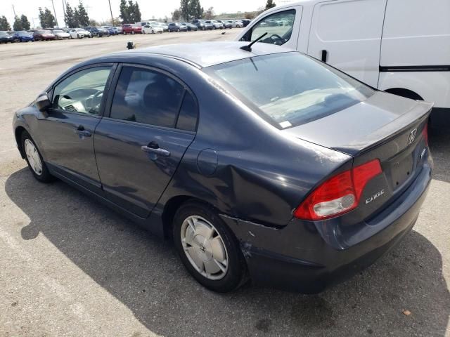 2009 Honda Civic Hybrid