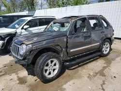 Salvage cars for sale at Bridgeton, MO auction: 2005 Jeep Liberty Limited