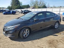 Salvage cars for sale from Copart Finksburg, MD: 2016 Chevrolet Cruze LT