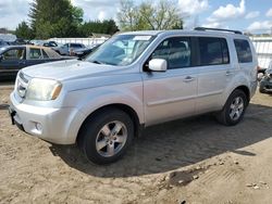 Salvage cars for sale from Copart Finksburg, MD: 2011 Honda Pilot EXL