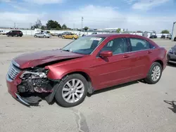 Salvage cars for sale at Nampa, ID auction: 2013 Chrysler 200 Touring