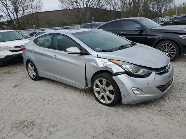 2011 Hyundai Elantra GLS