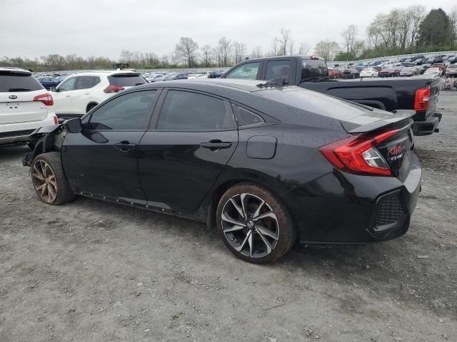 2018 Honda Civic SI