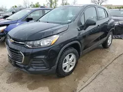 Salvage cars for sale from Copart Bridgeton, MO: 2017 Chevrolet Trax LS