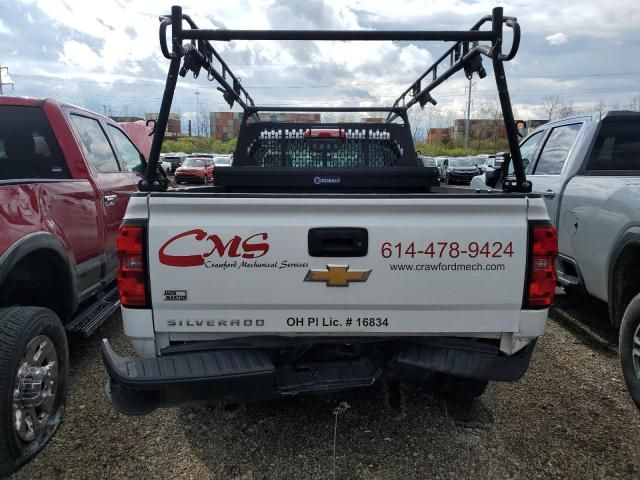 2016 Chevrolet Silverado C1500