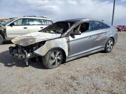 2017 Hyundai Sonata Hybrid en venta en Albuquerque, NM