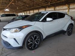 Salvage cars for sale at Phoenix, AZ auction: 2018 Toyota C-HR XLE