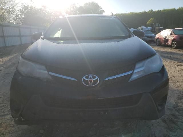 2013 Toyota Rav4 LE