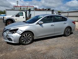 Salvage cars for sale from Copart Kapolei, HI: 2017 Nissan Altima 2.5