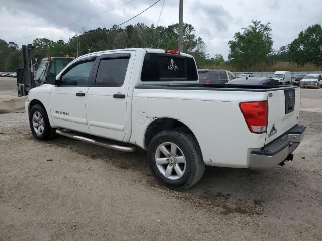 2012 Nissan Titan S