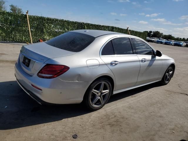 2017 Mercedes-Benz E 300 4matic