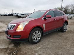 Salvage cars for sale at Oklahoma City, OK auction: 2015 Cadillac SRX Luxury Collection