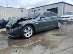 Salvage cars for sale at New Orleans, LA auction: 2012 BMW 528 I
