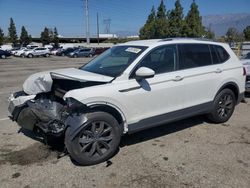 Salvage cars for sale from Copart Rancho Cucamonga, CA: 2022 Volkswagen Tiguan SE