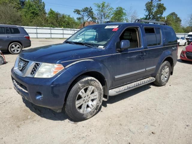 2011 Nissan Pathfinder S