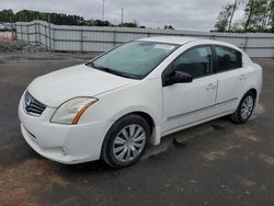Salvage cars for sale at Dunn, NC auction: 2010 Nissan Sentra 2.0