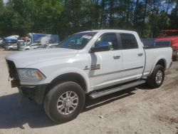 Salvage cars for sale from Copart Knightdale, NC: 2013 Dodge 3500 Laramie