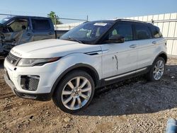 Salvage cars for sale at Houston, TX auction: 2016 Land Rover Range Rover Evoque HSE