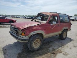 Ford salvage cars for sale: 1990 Ford Bronco II