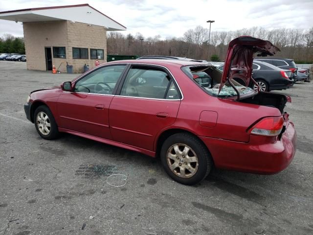 2002 Honda Accord EX