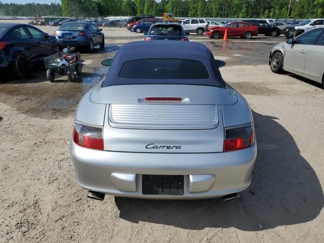 2002 Porsche 911 Carrera 2