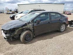 Salvage cars for sale from Copart Rocky View County, AB: 2021 Toyota Corolla LE