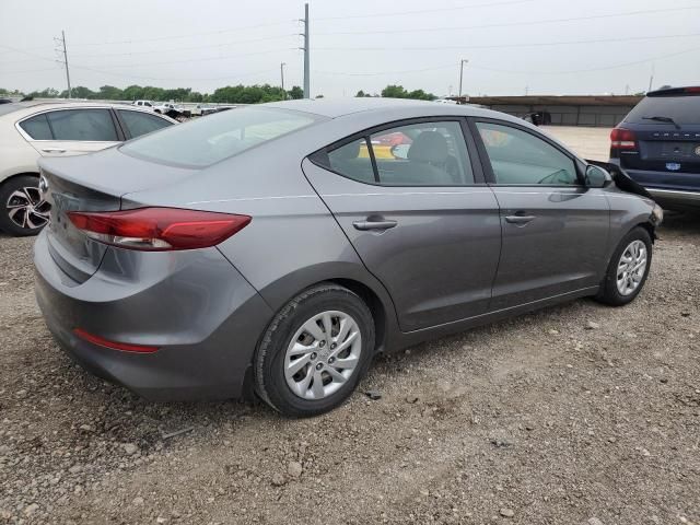 2018 Hyundai Elantra SE