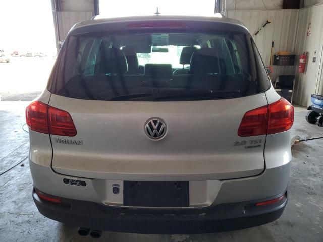 2012 Volkswagen Tiguan S