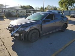 Salvage cars for sale from Copart Sacramento, CA: 2017 Honda Civic LX