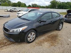 Salvage cars for sale at Theodore, AL auction: 2018 KIA Forte LX