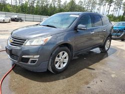 Salvage cars for sale at Harleyville, SC auction: 2014 Chevrolet Traverse LT