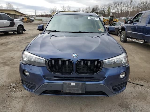 2015 BMW X3 XDRIVE28I