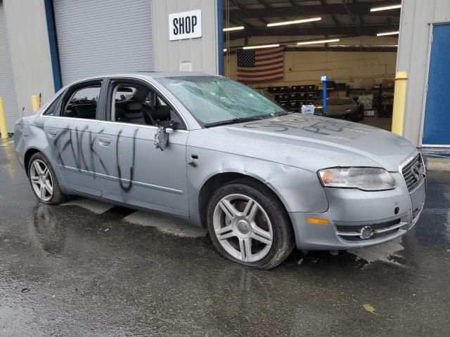 2007 Audi A4 2.0T Quattro