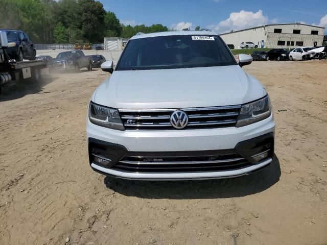 2019 Volkswagen Tiguan SE