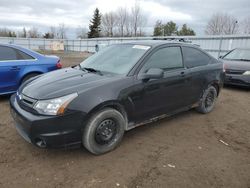 Salvage cars for sale at Bowmanville, ON auction: 2010 Ford Focus SES