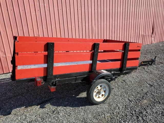 2014 Homemade Utility Trailer