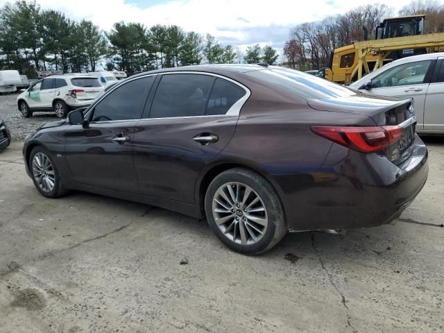 2018 Infiniti Q50 Luxe