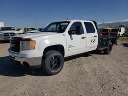 Salvage cars for sale from Copart Farr West, UT: 2010 GMC Sierra K2500 SLE