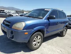 Salvage cars for sale at Sun Valley, CA auction: 2009 Hyundai Tucson GLS