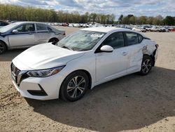 Salvage cars for sale at Conway, AR auction: 2022 Nissan Sentra SV