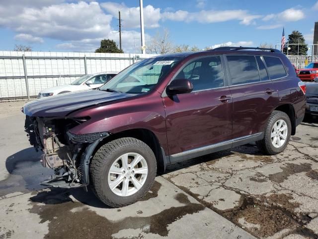 2012 Toyota Highlander Base