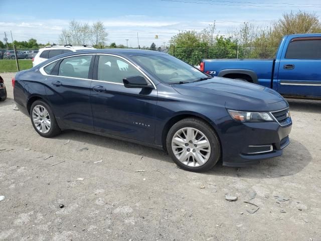 2017 Chevrolet Impala LS