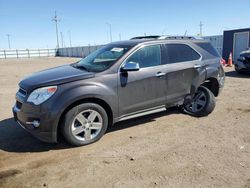 Salvage cars for sale at Greenwood, NE auction: 2014 Chevrolet Equinox LTZ